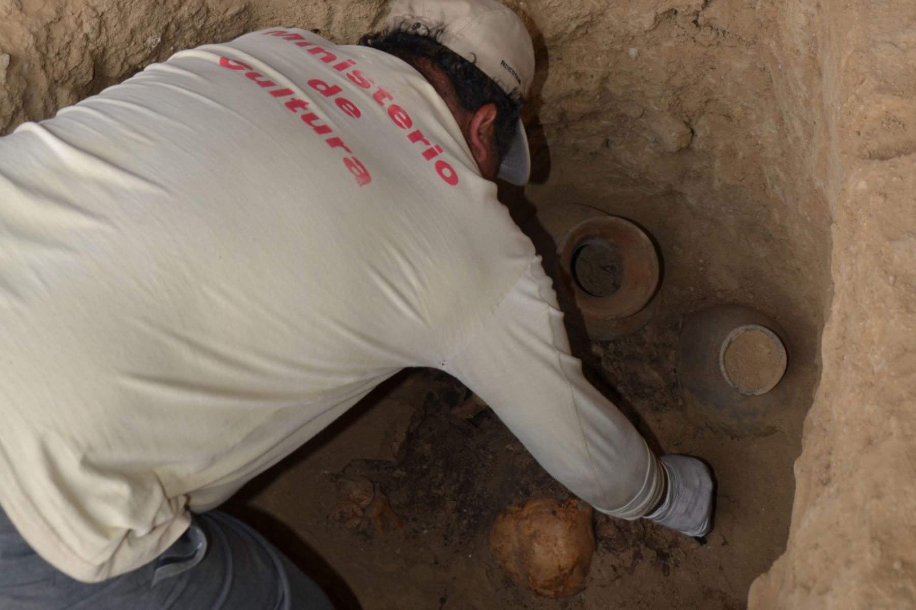 Ministerio de Cultura recordó que el Complejo Arqueológico de Túcume es considerado una de las principales ciudades de la cultura Lambayeque.  Foto: Difusión