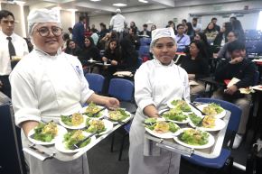 Becarios del Pronabec recibirán clase magistral para ser embajadores de la cocina peruana en el mundo en, Instituto Le Cordon Bleu organizan el Master Class Gastronómico “Sabores del Bicentenario”. Foto: ANDINA/Vidal Tarqui