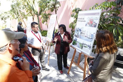 Se inaugura en Tacna la exposición itinerante "El Peruano Bicentenario: Preservando la Memoria… Narrando Nuestra Historia…"