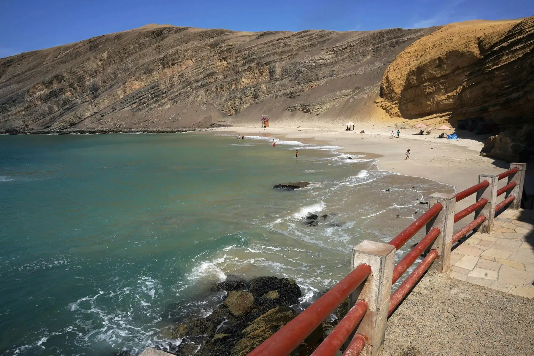 El área natural protegida se ha consolidado en los últimos años como uno de los destinos más visitados del Perú. Foto: ANDINA Genry Bautista