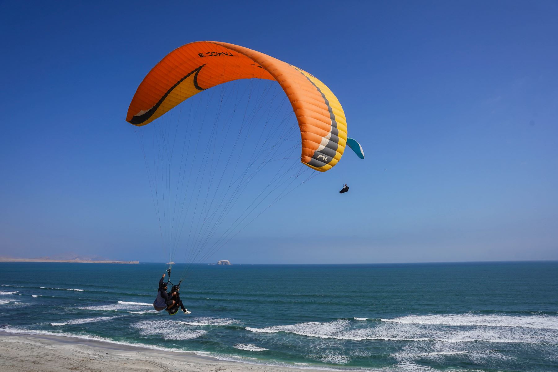Más de 500 mil turistas visitaron la Reserva Nacional de Paracas en los siete primeros meses de 2025. Foto: ANDINA Genry Bautista