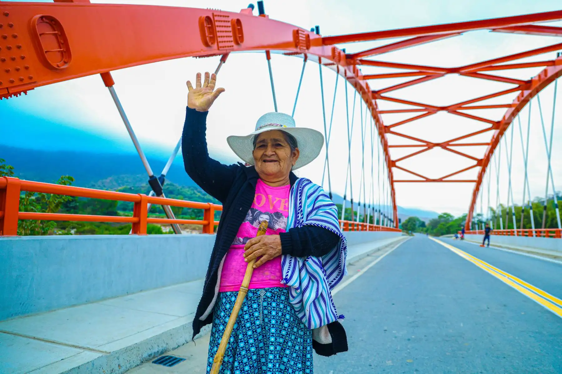 La nueva infraestructura, de 70 metros, demandó una inversión de 20.3 millones de soles y beneficia a miles de pobladores de la citada provincia. Foto: ANDINA/Difusión MTC