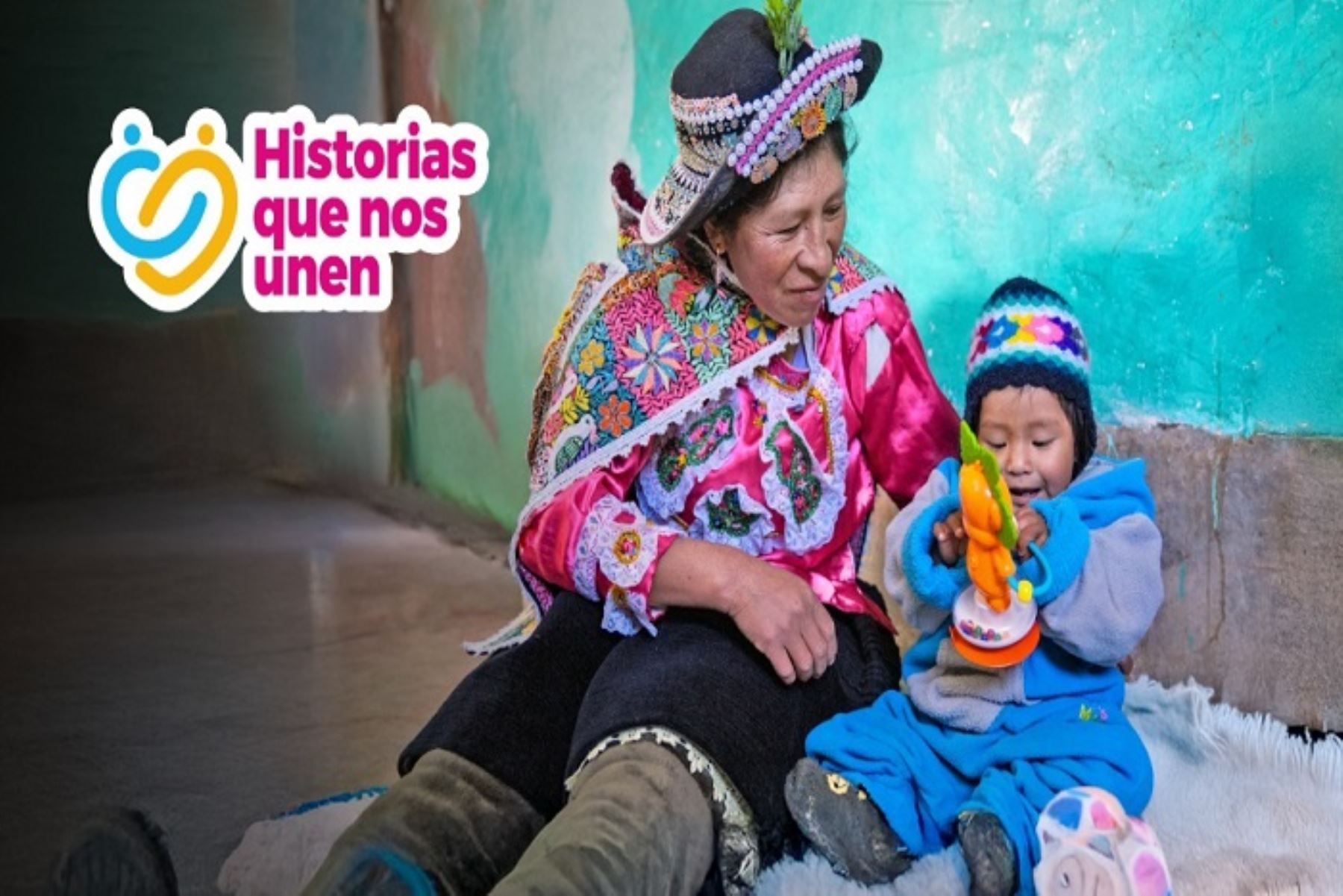 Con Cuna Más bebé huancavelicano disfruta de primera infancia con amor y cuidado
