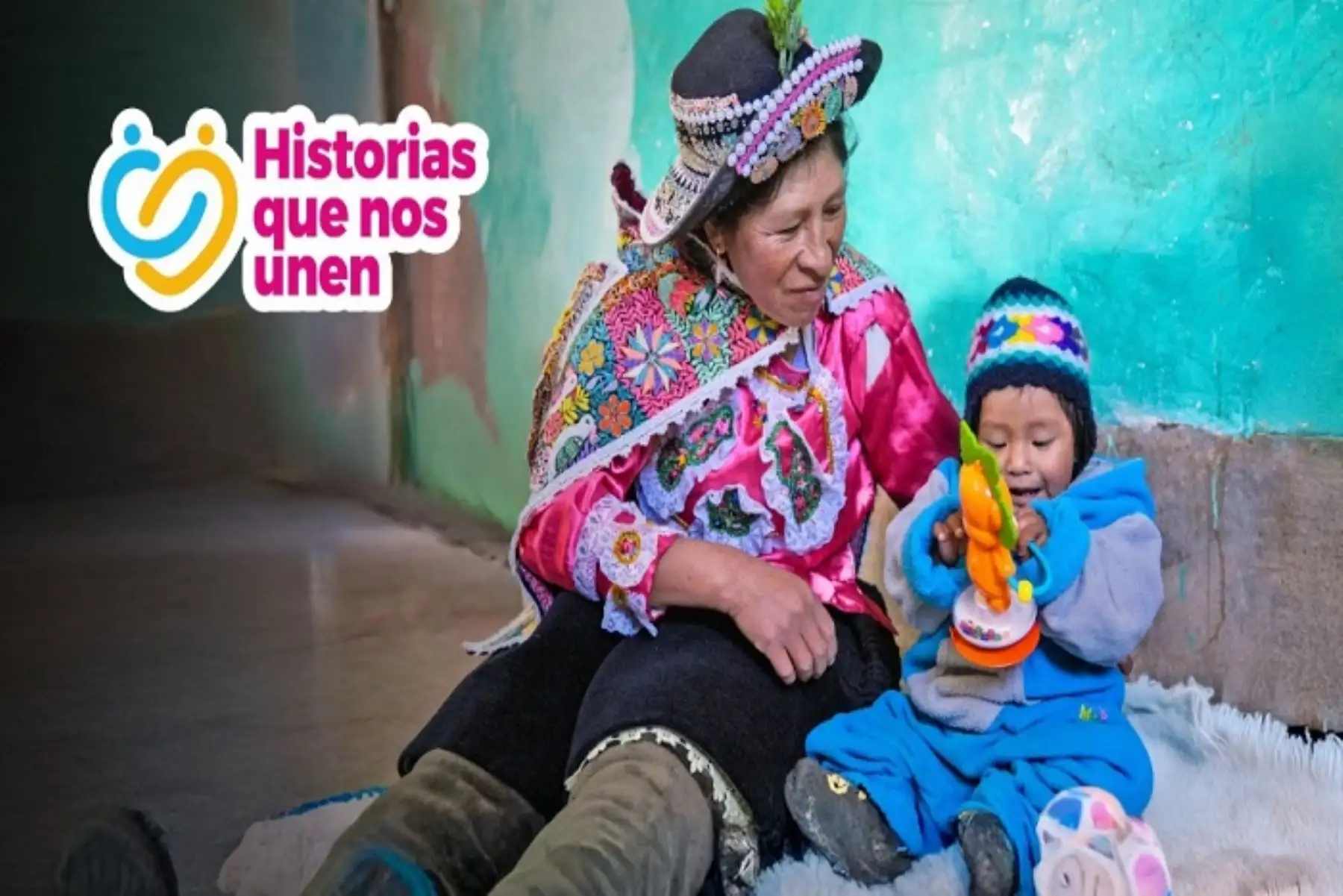Con Cuna Más bebé huancavelicano disfruta de primera infancia con amor y cuidado