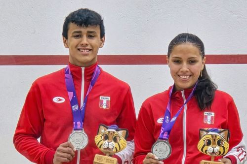 Hermanos Amaro y Luciana Castillo obtienen la novena medalla para la delegación peruana en los Juegos Panamericanos Junior 2025