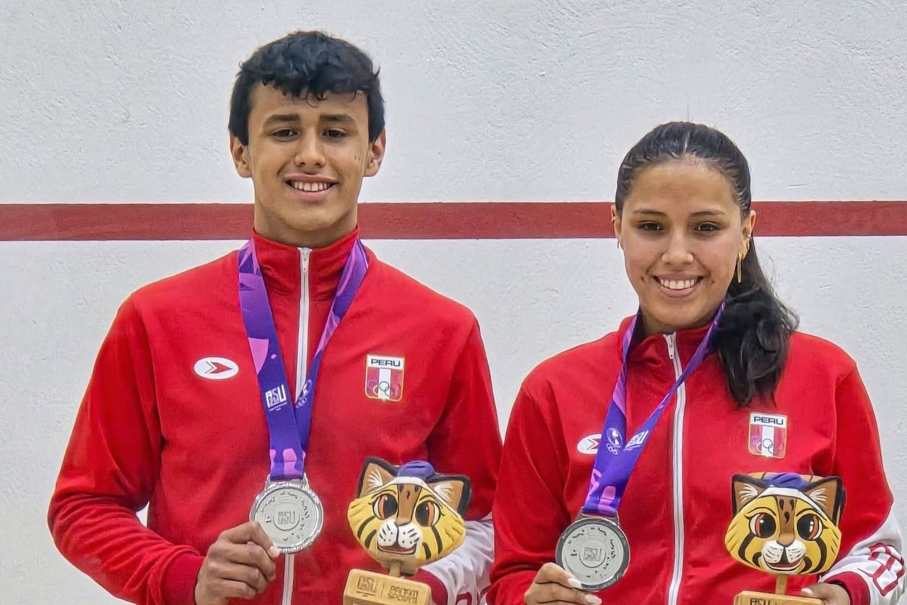 Hermanos Amaro y Luciana Castillo obtienen la novena medalla para la delegación peruana en los Juegos Panamericanos Junior 2025