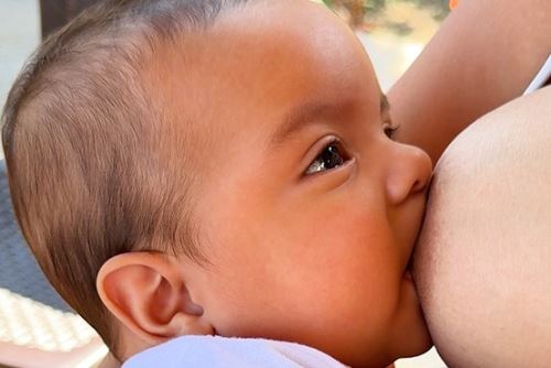 Lactancia materna: clave para la salud bucal del recién nacido. Foto: ANDINA/Difusión.