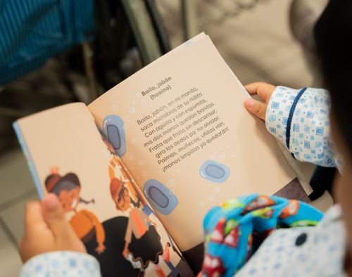 Biblioteca Nacional del Perú presenta "Manos de superhéroe".