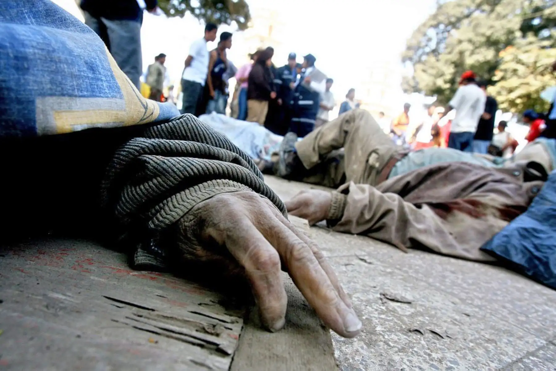 El terremoto en Pisco, como se le conoció posteriormente, fue uno de los más violentos ocurridos en el Perú de los últimos años, alcanzó los 7.9 grados de magnitud y una intensidad máxima de IX en la escala de Mercalli. Foto: ANDINA/ Carlos Américo Lezama Villantoy
