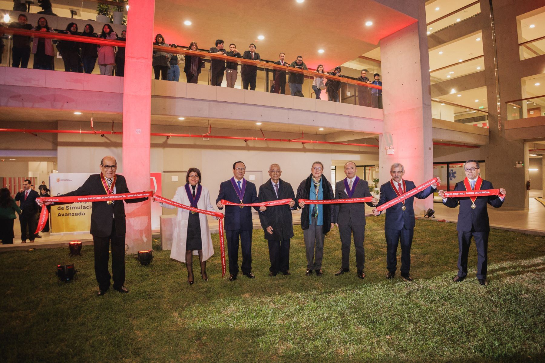 La Universidad Peruana Cayetano Heredia (UPCH) inauguró el Centro Interdisciplinario de Simulación Avanzada en su moderno campus de La Molina. Foto: ANDINA/Difusión