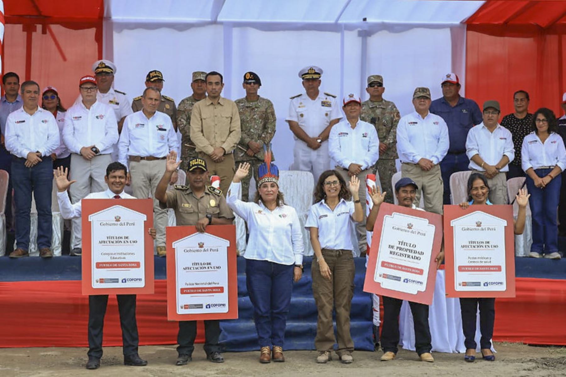 Photo: Presidency of the Republic of Peru