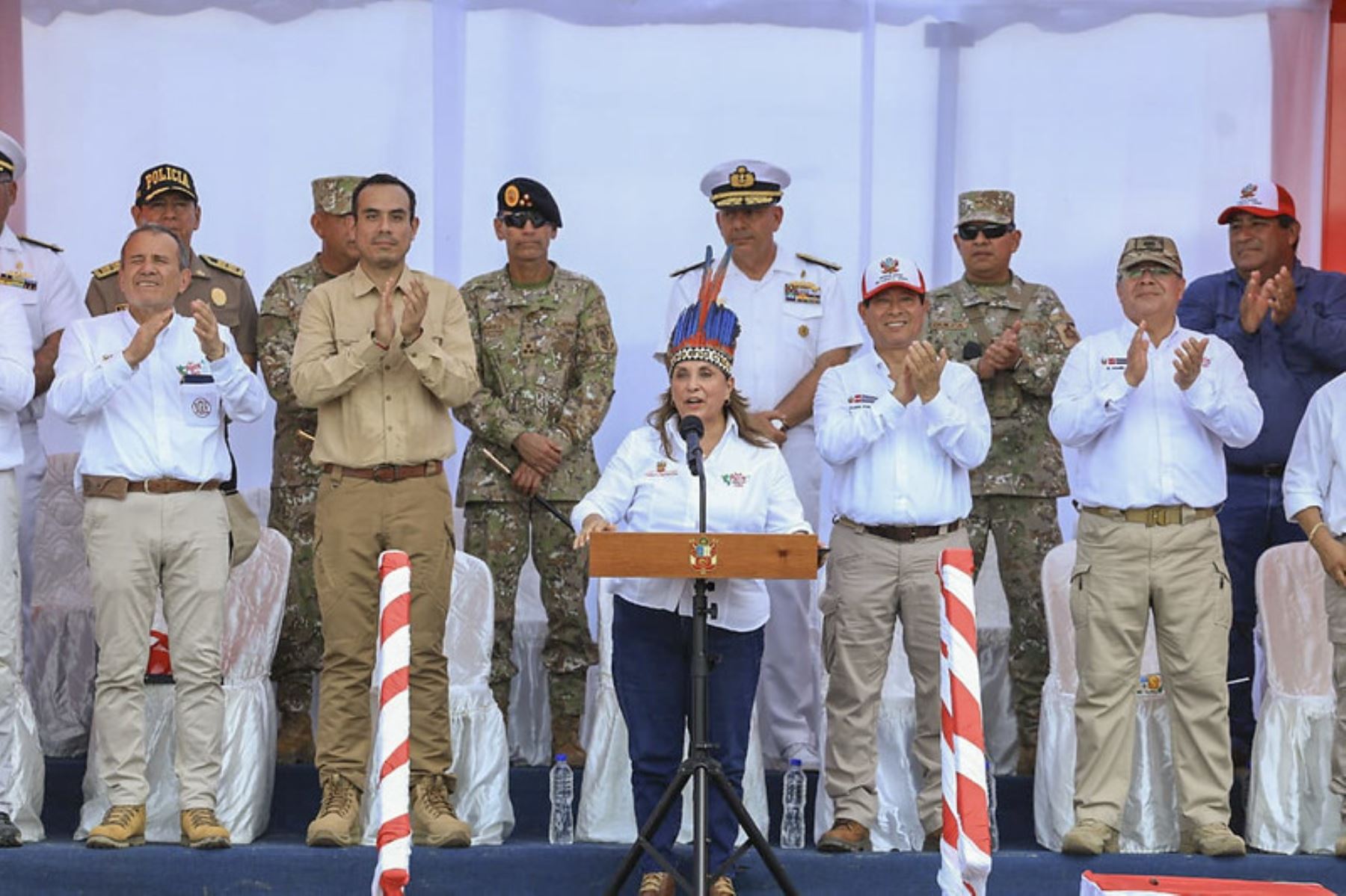 Photo: Presidency of the Republic of Peru