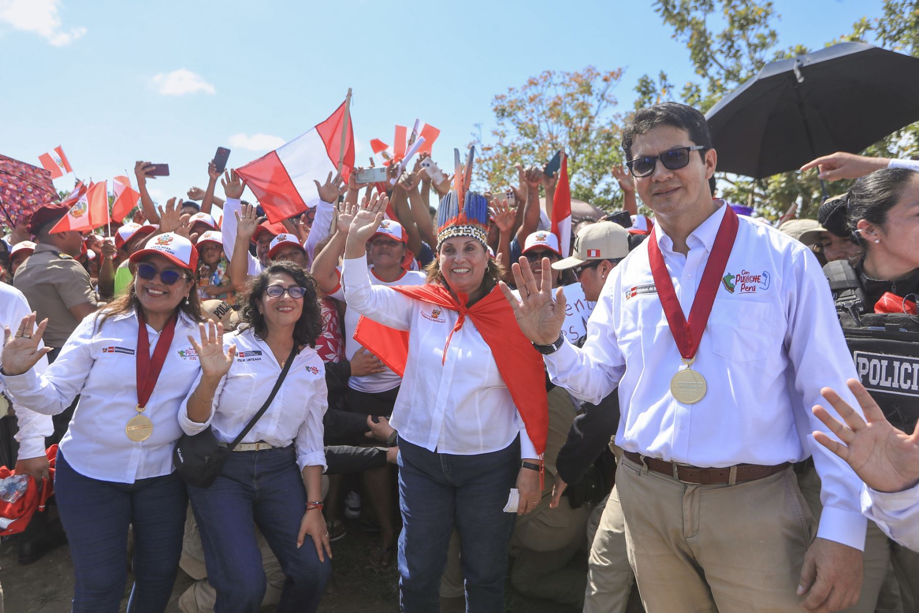 ANDINA/Prensa Presidencia