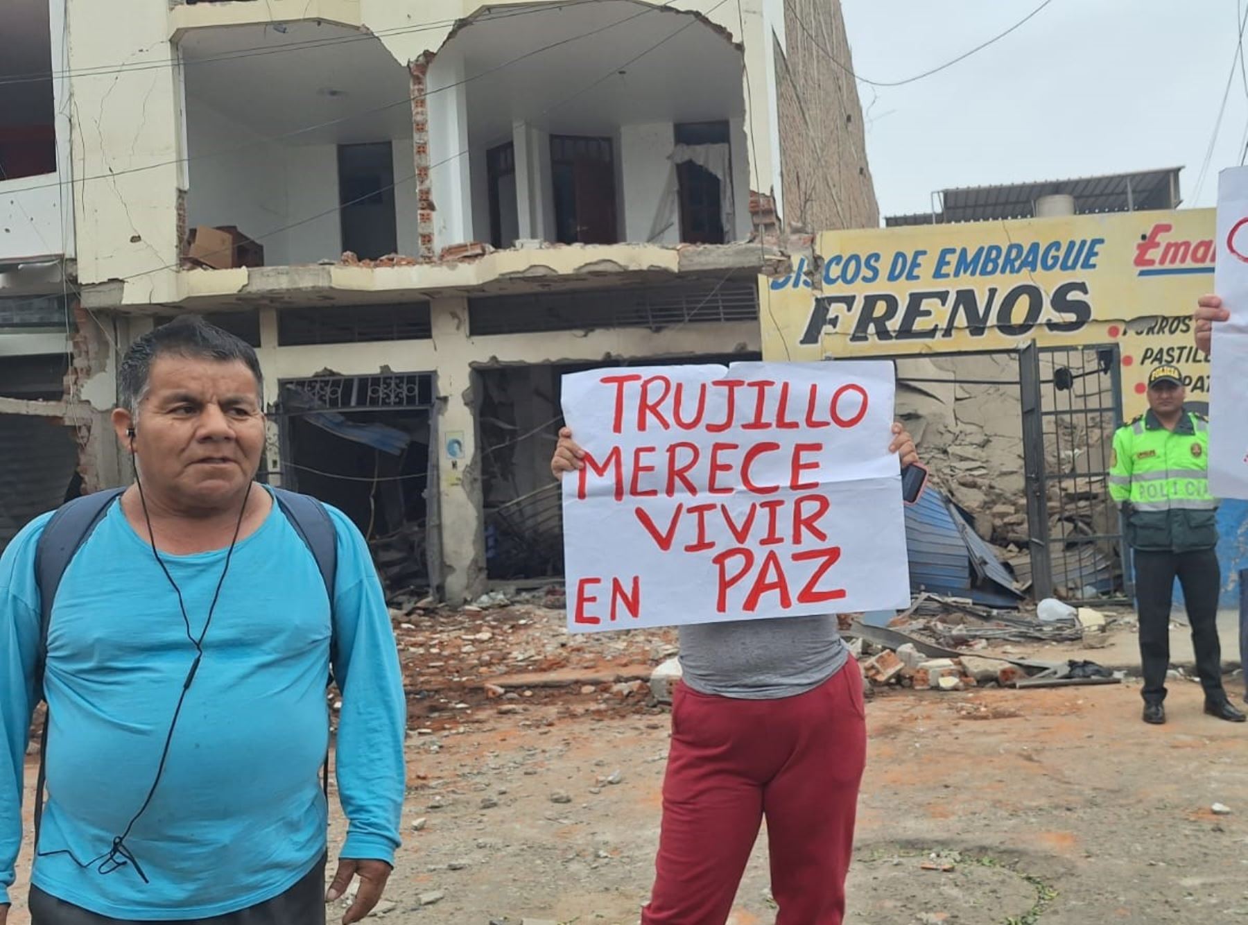 El reciente atentado en Trujillo obliga a las autoridades buscar propuestas para frenar la ola de violencia y delincuencia que afecta a la capital de La Libertad. Foto: Luis Puell