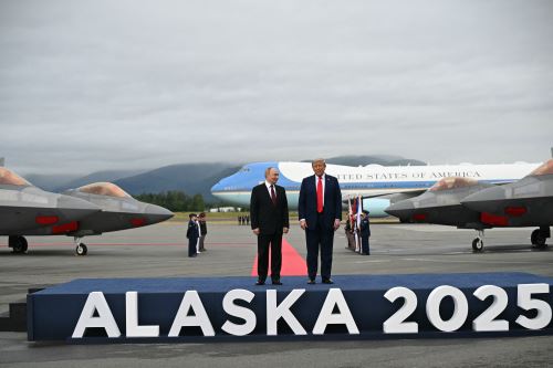 Presidentes de Rusia y Estados Unidos se reúnen en Alaska para tratar de dar fin a la guerra en Ucrania