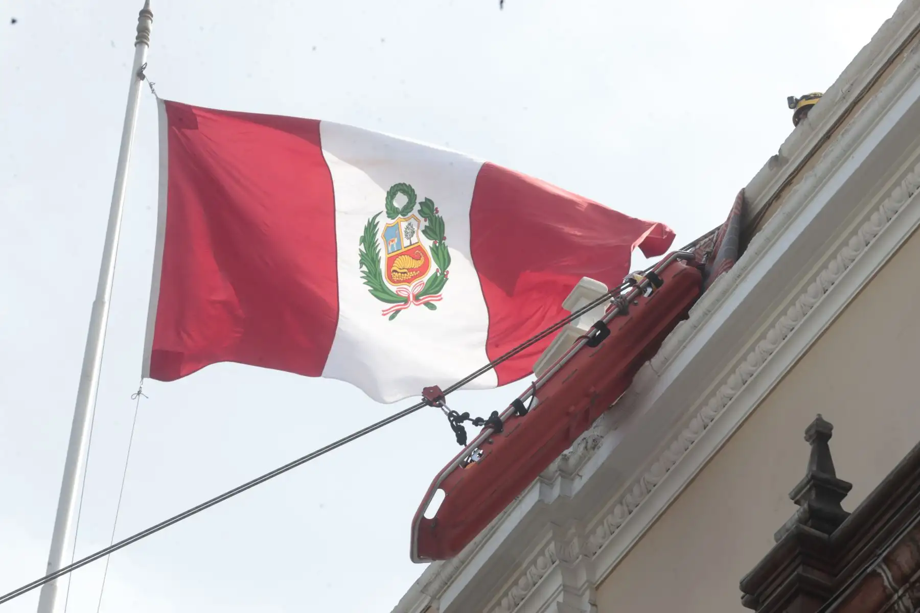 Segundo simulacro nacional multipeligro 2025 se llevó a cabo con gran respuesta ciudadana. 
Foto: ANDINA/Vidal Tarqui