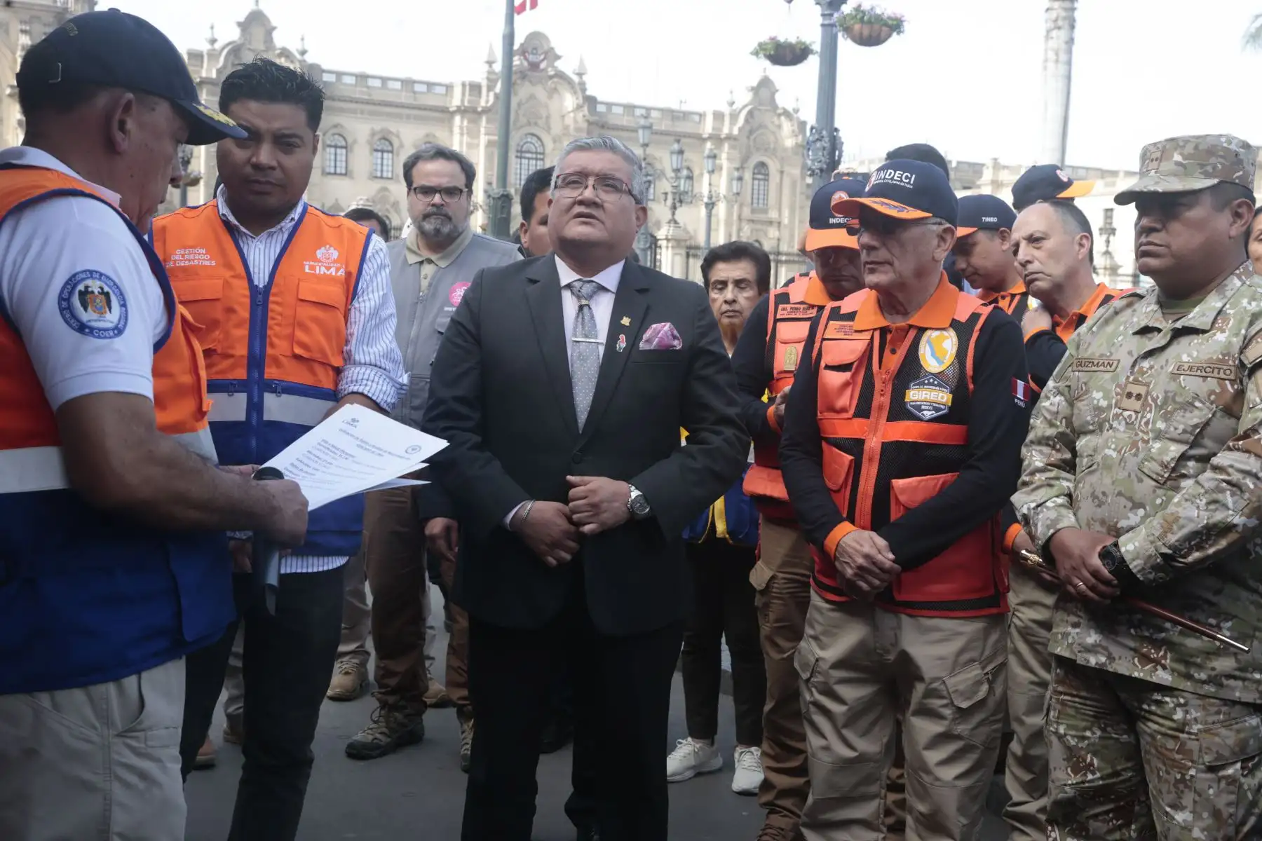 Segundo simulacro nacional multipeligro 2025 se llevó a cabo con gran respuesta ciudadana. 
Foto: ANDINA/Vidal Tarqui