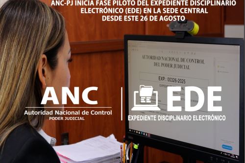 ANDINA/Difusión