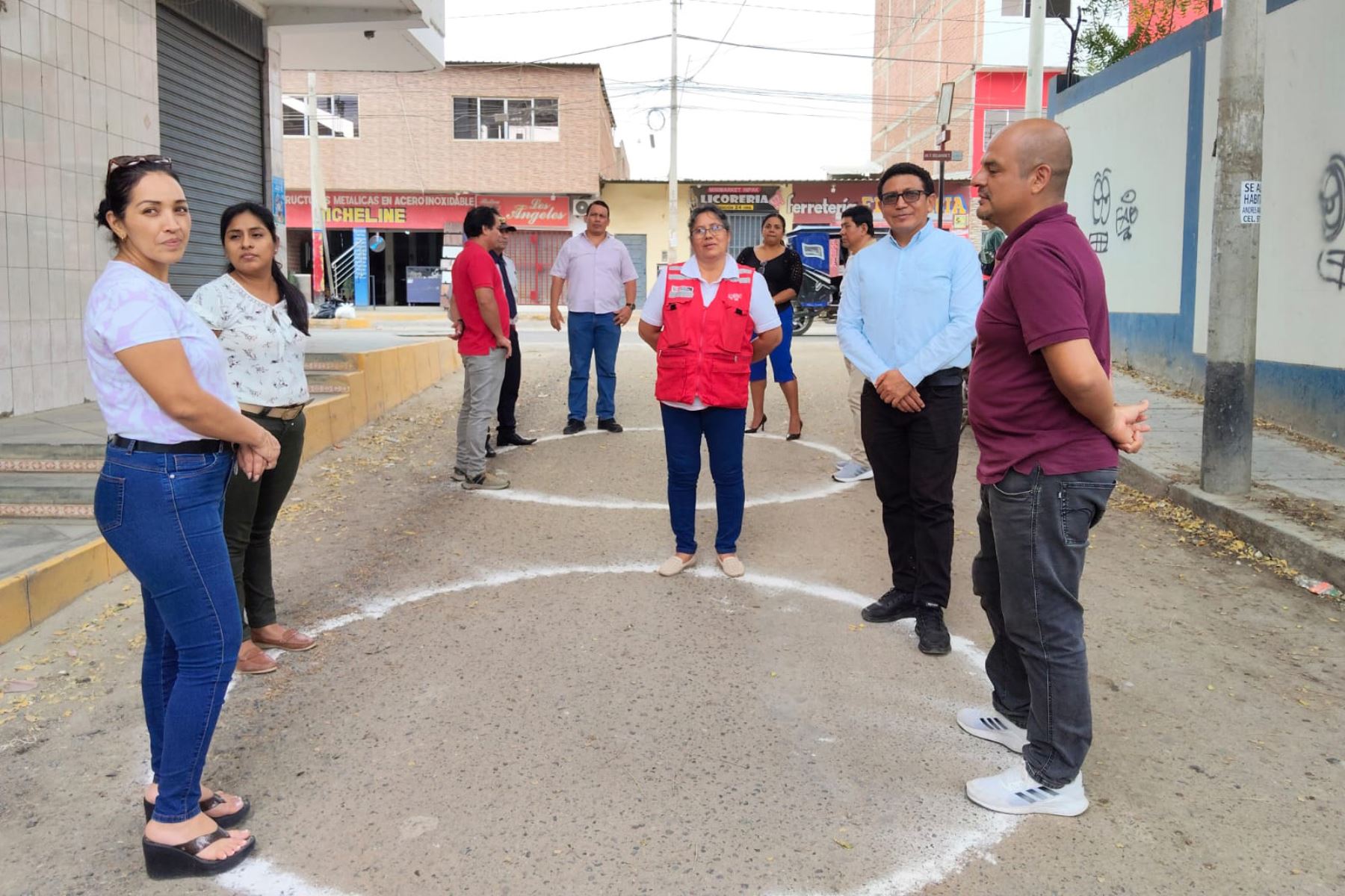 Simulacro multipeligro en Tumbes se centró en eventualidad de un sismo de 7.5. Foto: ANDINA/Difusión