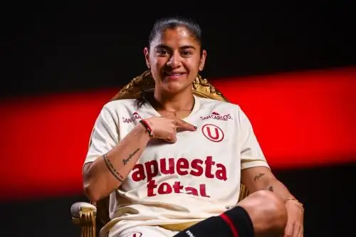 Catalina Usme defenderá los colores de Universitario de Deportes