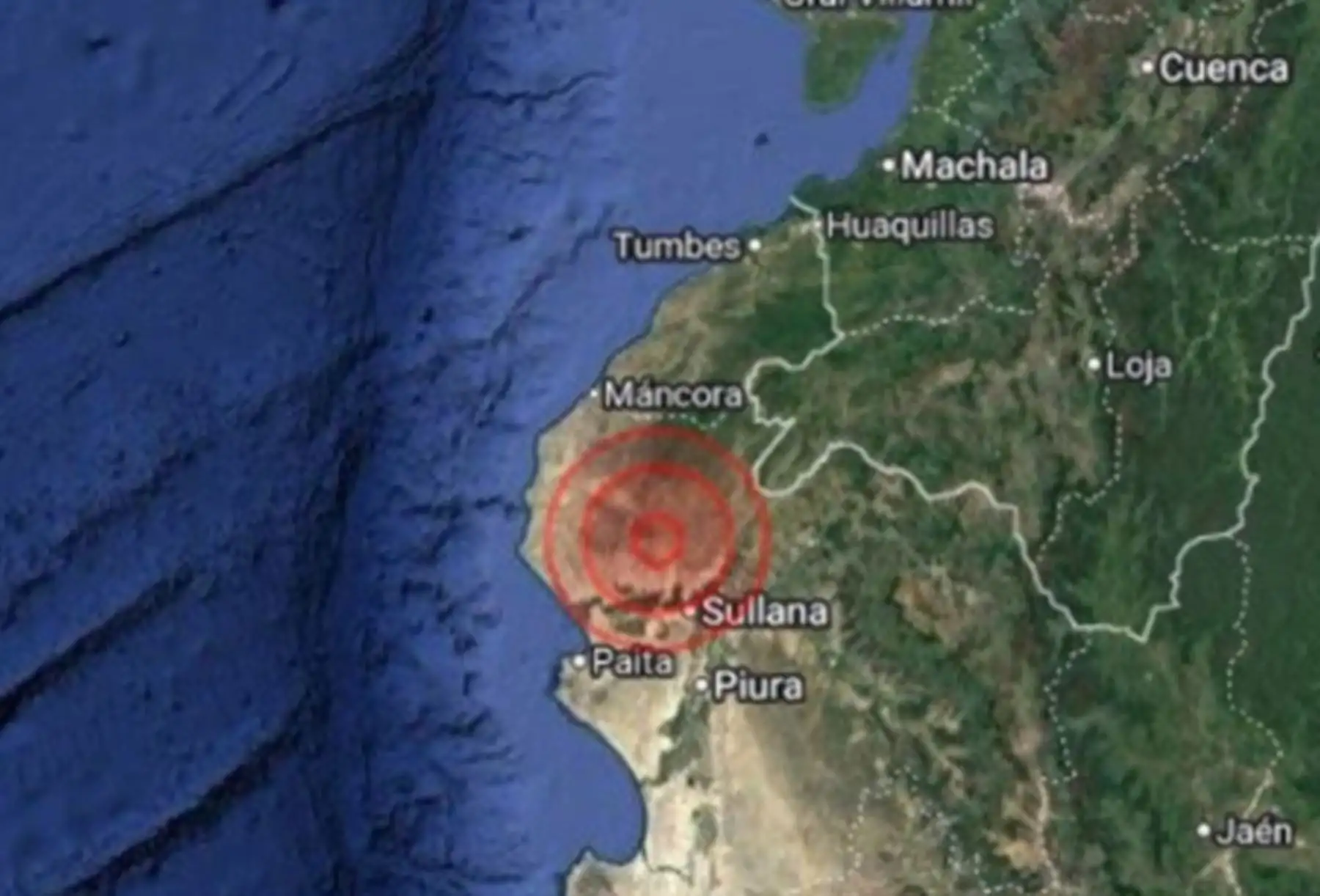 Temblor hoy en Perú: sismo de magnitud 5.0 en Piura fue percibido entre moderado y fuerte