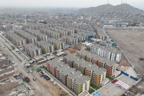More social housing units will be built in 2026 in Peru. Photo: Courtesy.
