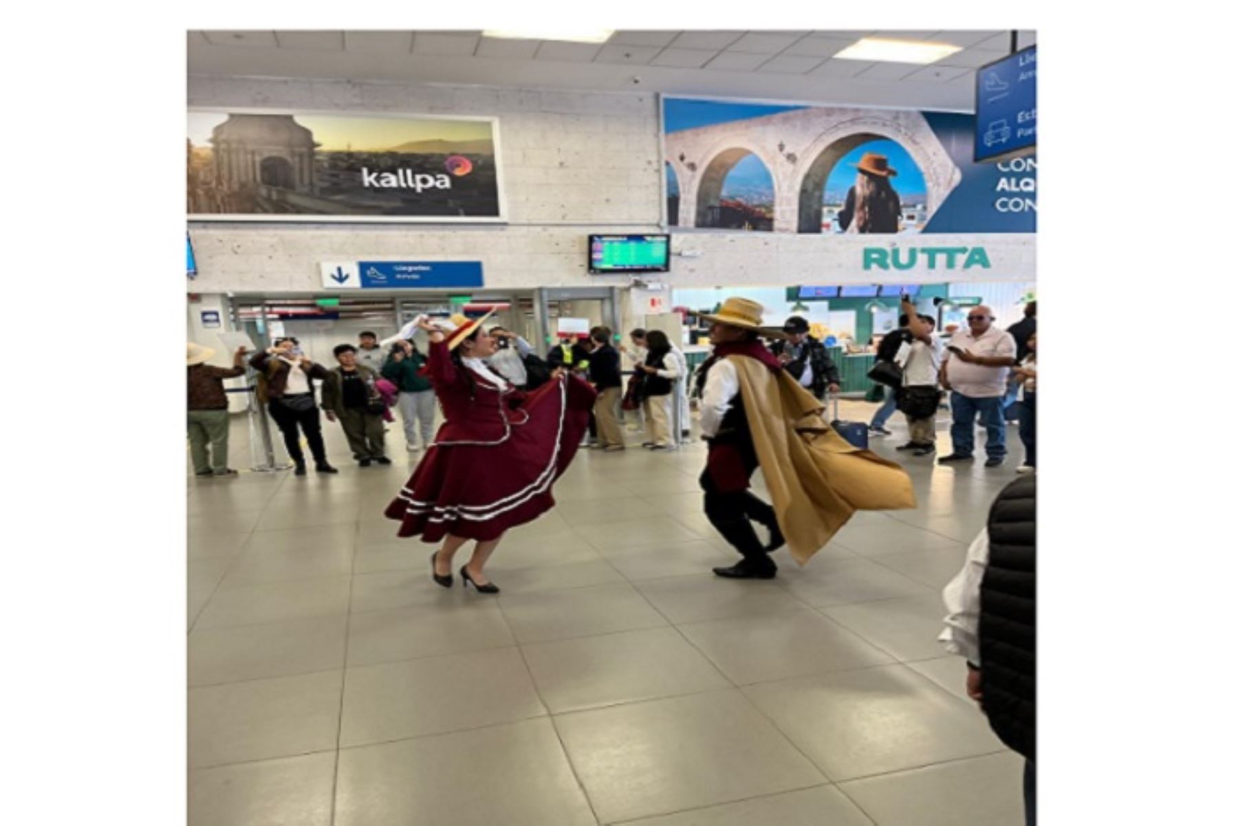 La tendencia de crecimiento de pasajeros se mantiene desde enero y el aniversario de Arequipa es una de las temporadas más concurridas.
