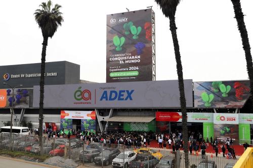 Sede de la Feria Expoalimentaria en Perú. Foto: Cortesía.