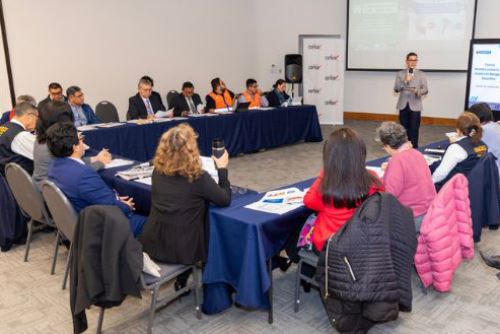 El presidente del Consejo Directivo del Ceplan, Giofianni Peirano, destacó que "no se puede esperar a que ocurran las emergencias para actuar." ANDINA/Difusión