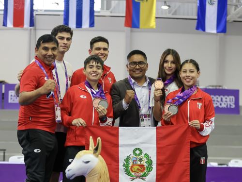 El taekwondo suma preseas en los Juegos Asunción 2025