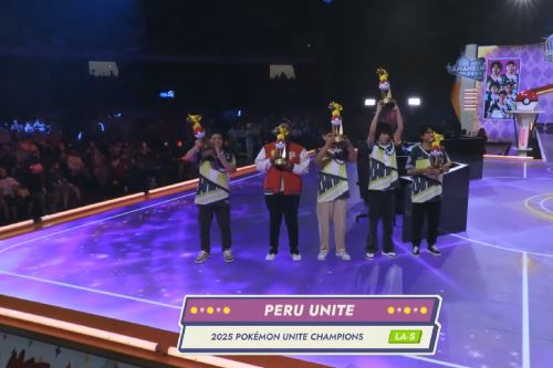 Perú Unite fue el equipo representante de la región Latinoamérica Sur, que clasificó al mundial de Pokémon Unite en el 2025