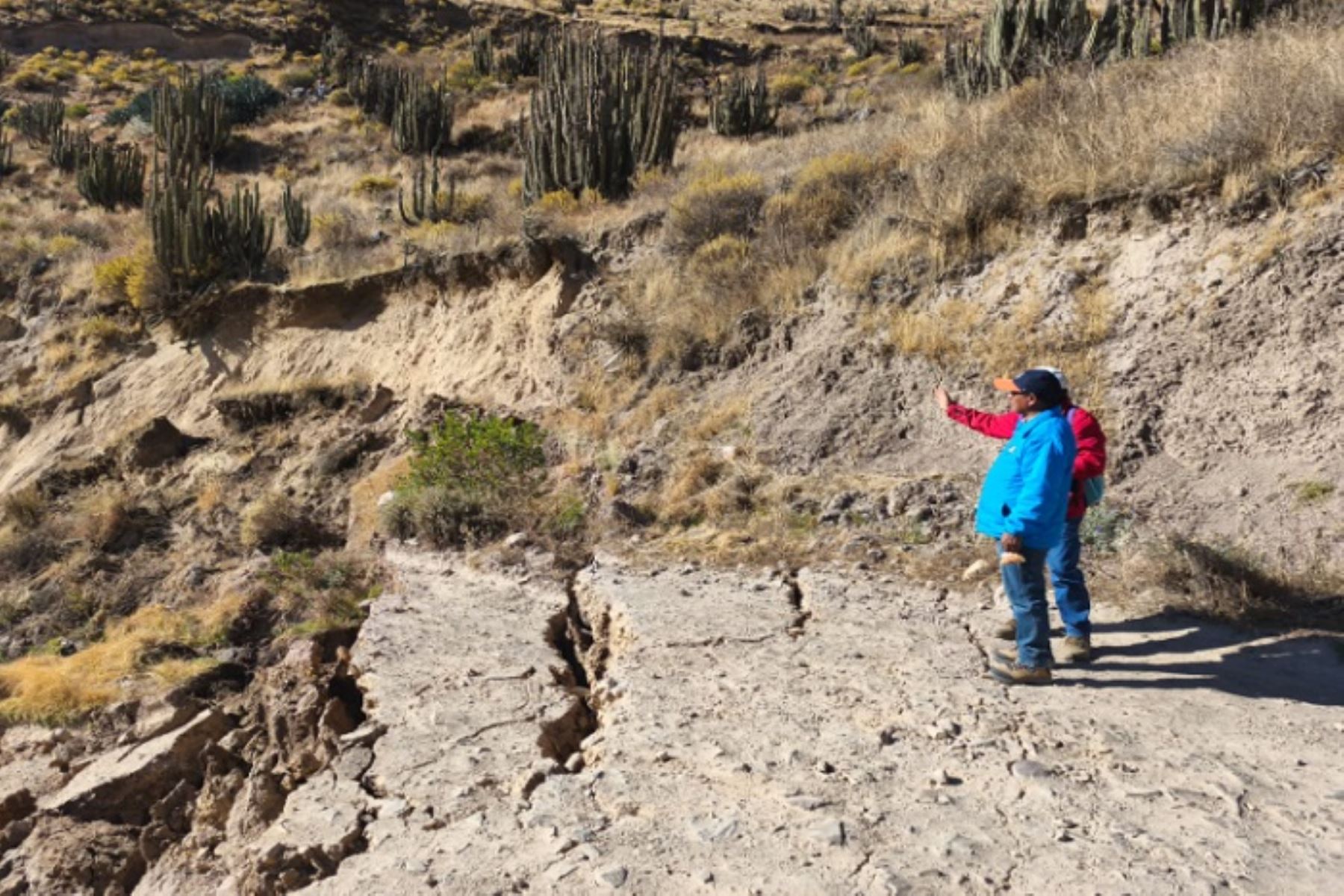 Visitantes que llegan al valle del Colca pueden visitar otros atractivos turísticos.