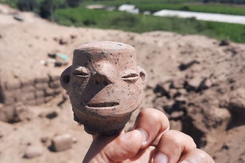 Hallan evidencia de residencia de un personaje importante de cultura Virú en huaca Amalia
