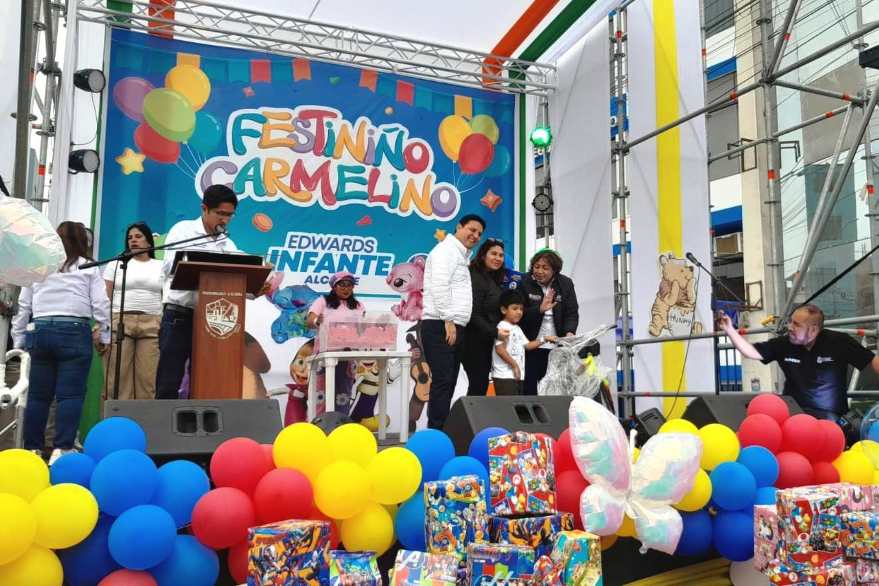 Día del Niño: titular del MIMP participó en degustación de mousse de hierro. Foto: ANDINA/Difusión.
