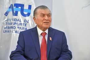 Jaime Francisco Romero Bonilla, presidente ejecutivo de la Autoridad de Transporte Urbano para Lima y Callao (ATU). 
