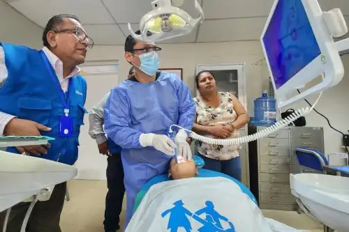 Equipo odontológico ayuda a diagnóstico en menores. Foto: ANDINA/difusión.