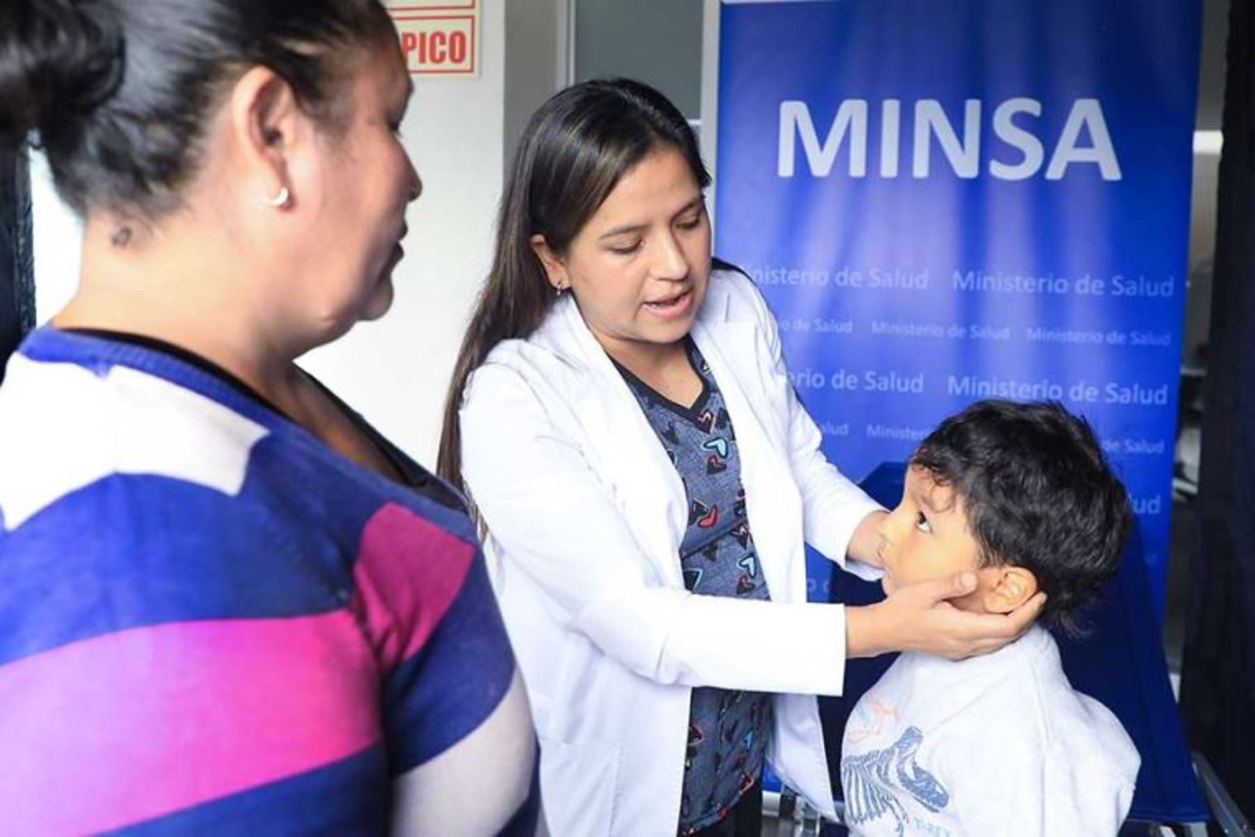 El Ministerio de Salud (Minsa) alerta a los padres de familia sobre la importancia de reconocer a tiempo estas señales. Foto: ANDINA/Difusión