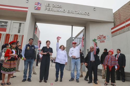 Foto: ANDINA/Prensa Presidencia.