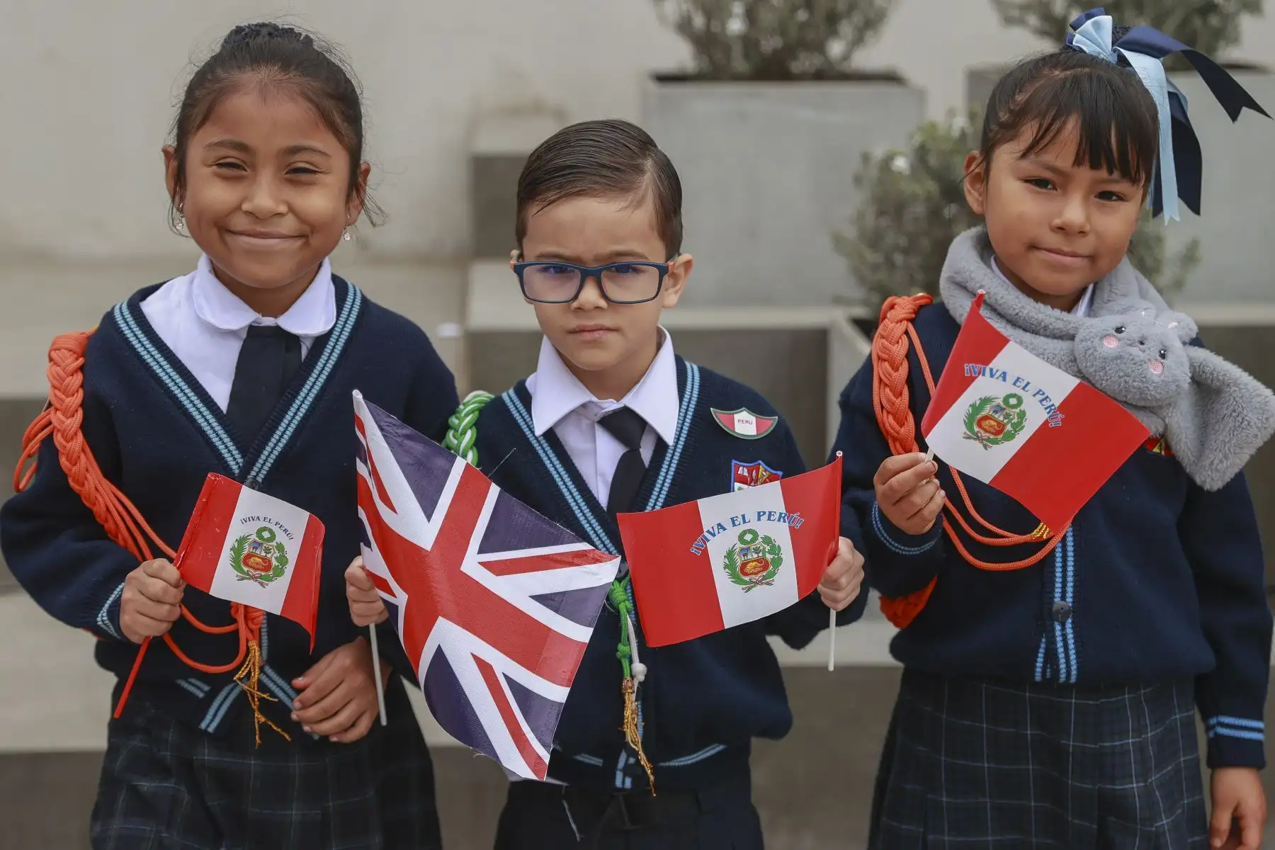Inauguración Escuela Bicentenario I.E. N° 2028 “Peruano - Británico”. 
Foto: ANDINA/Prensa Presidencia