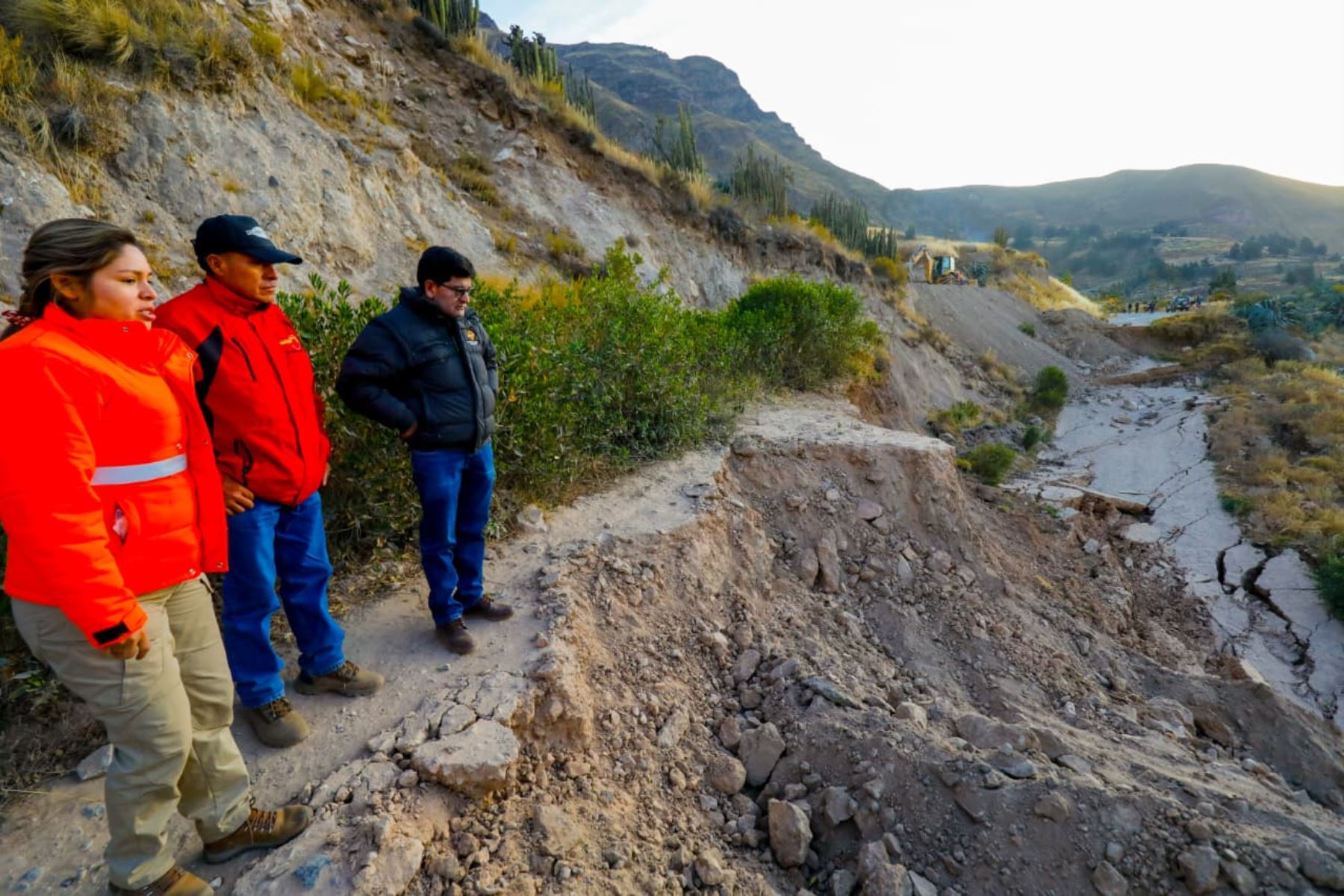 Mirador de la Cruz del Cóndor. Foto: ANDINA/difusión.
