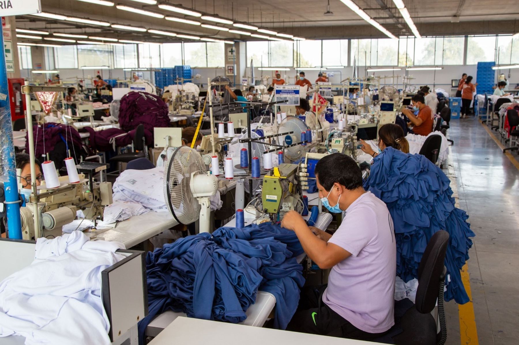 Industria peruana. Foto: Cortesía.