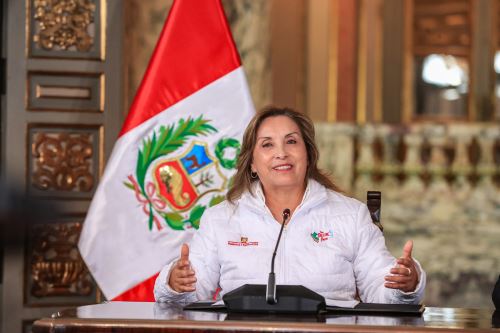 ANDINA/Prensa Presidencia
