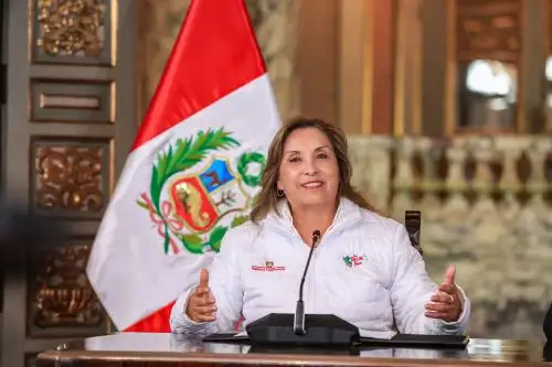 ANDINA/Prensa Presidencia