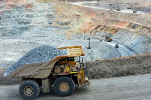 La minería es una actividad fundamental para el desarrollo del país. Foto: Cortesía.