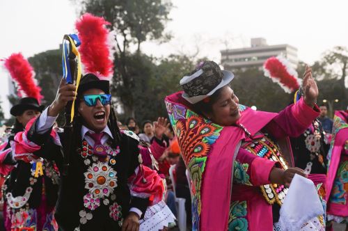 Color, tradición y devoción en el lanzamiento de las festividades de la Virgen de Cocharcas