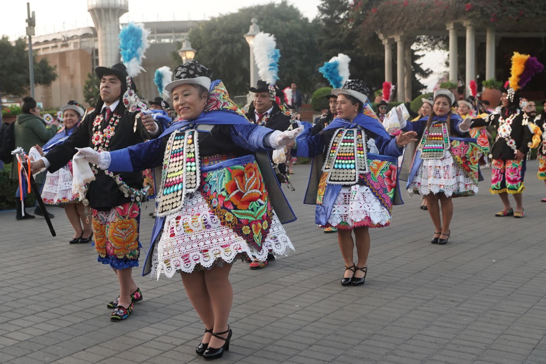 Esta fiesta patronal dura más 15 días donde reina la fiesta, algarabía, pero sobre todo la devoción a la ‘Mamacha Cocharcas’. Foto: ANDINA/Difusión