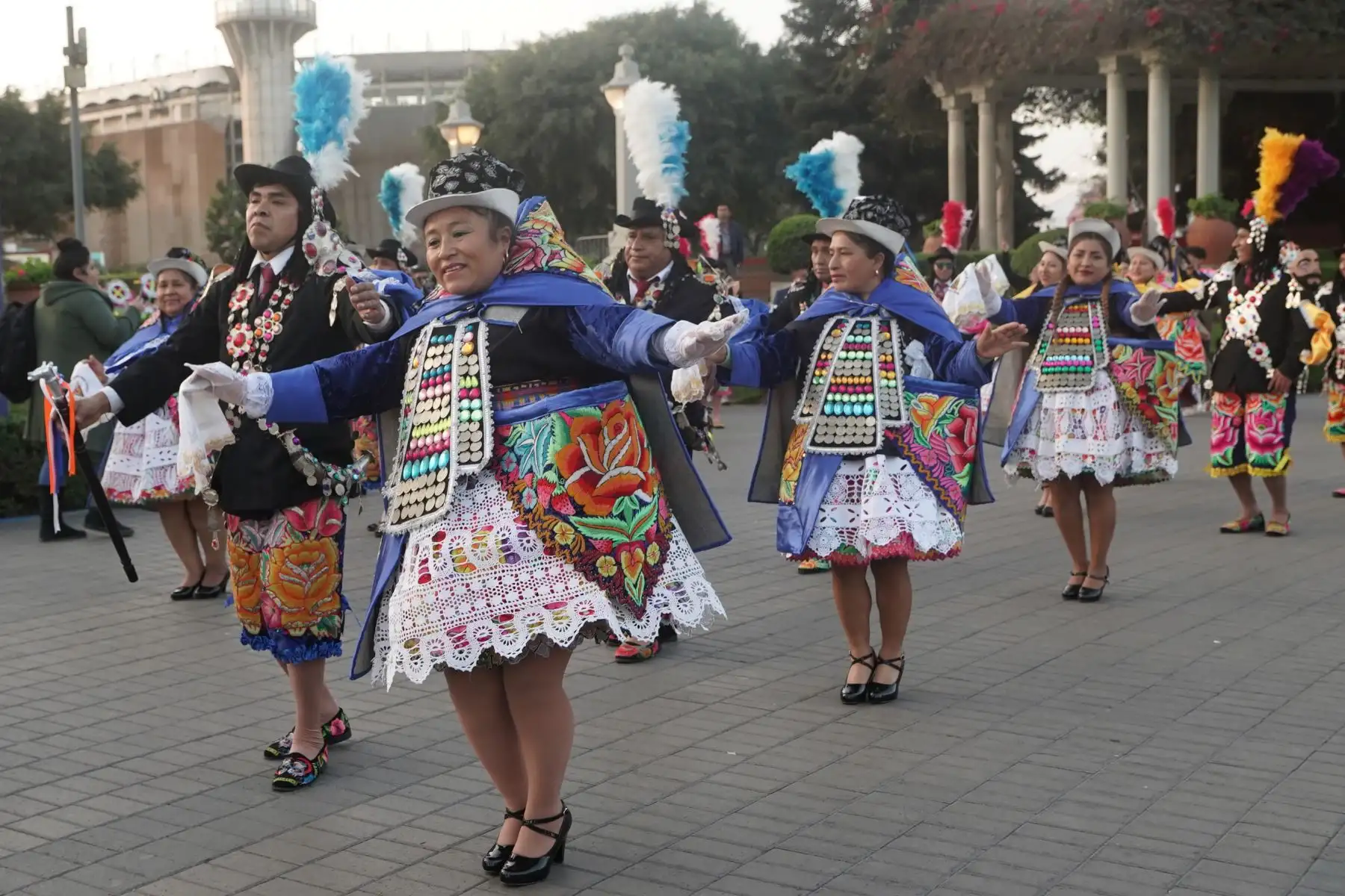 Esta fiesta patronal dura más 15 días donde reina la fiesta, algarabía, pero sobre todo la devoción a la ‘Mamacha Cocharcas’. Foto: ANDINA/Difusión