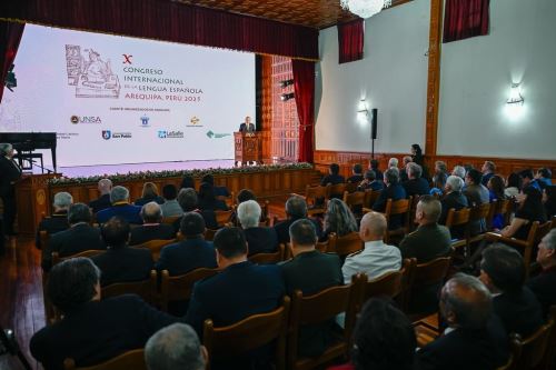 El décimo Congreso Internacional de la Lengua Española se desarrollará en octubre en Arequipa. Foto: ANDINA/Difusión.