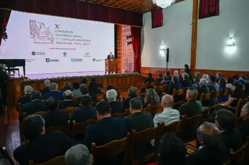 El décimo Congreso Internacional de la Lengua Española se desarrollará en octubre en Arequipa. Foto: ANDINA/Difusión.