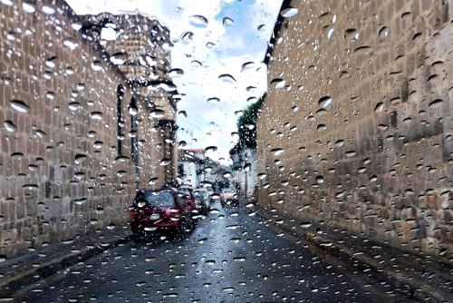 La caída de lluvias tuvo un tiempo de duración de 20 a 25 minutos, informó el Senamhi.